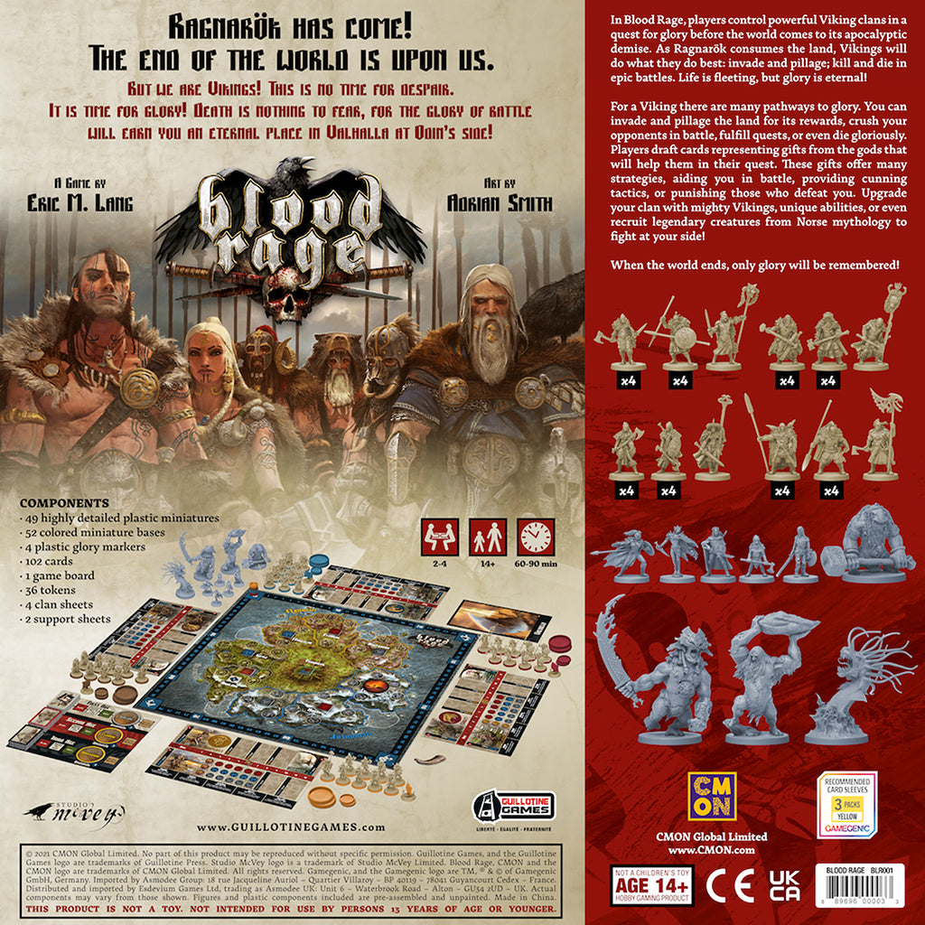 Blood Rage back