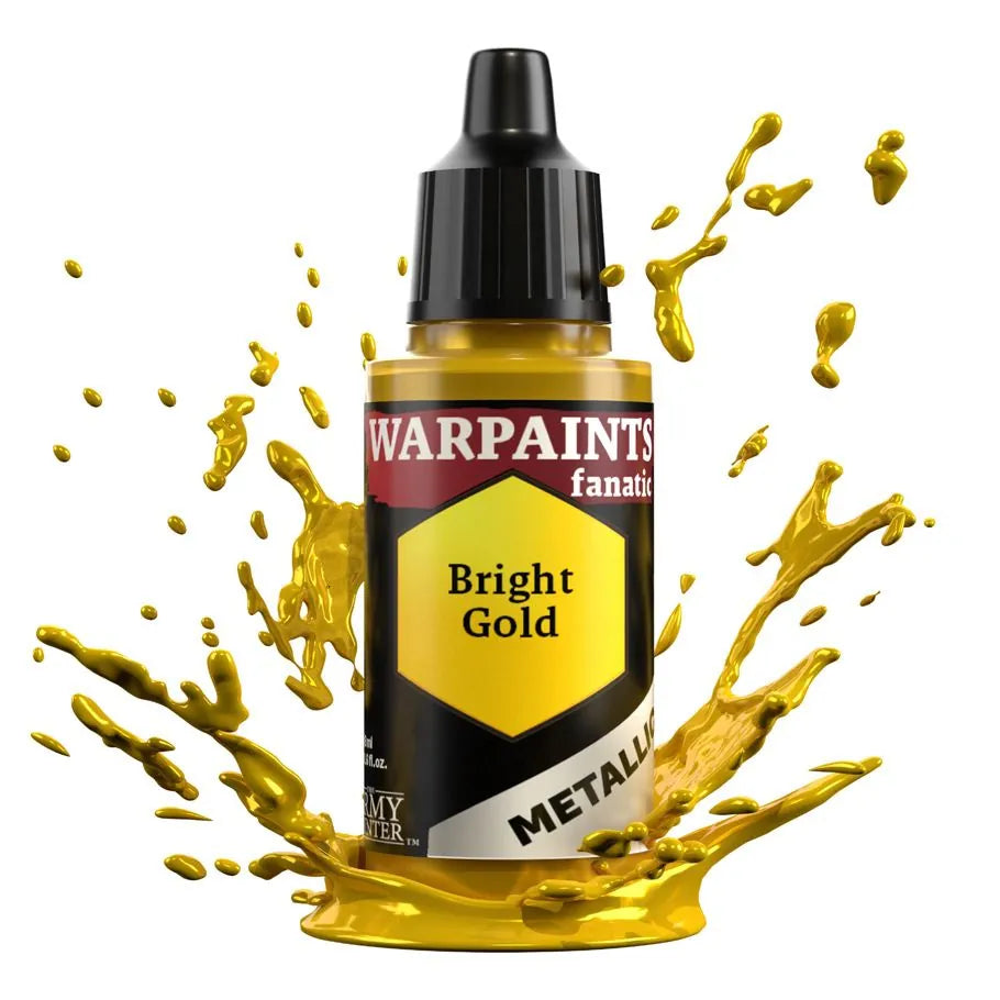 Army Painter Warpaint Fanatic - Metallic - Bright Gold