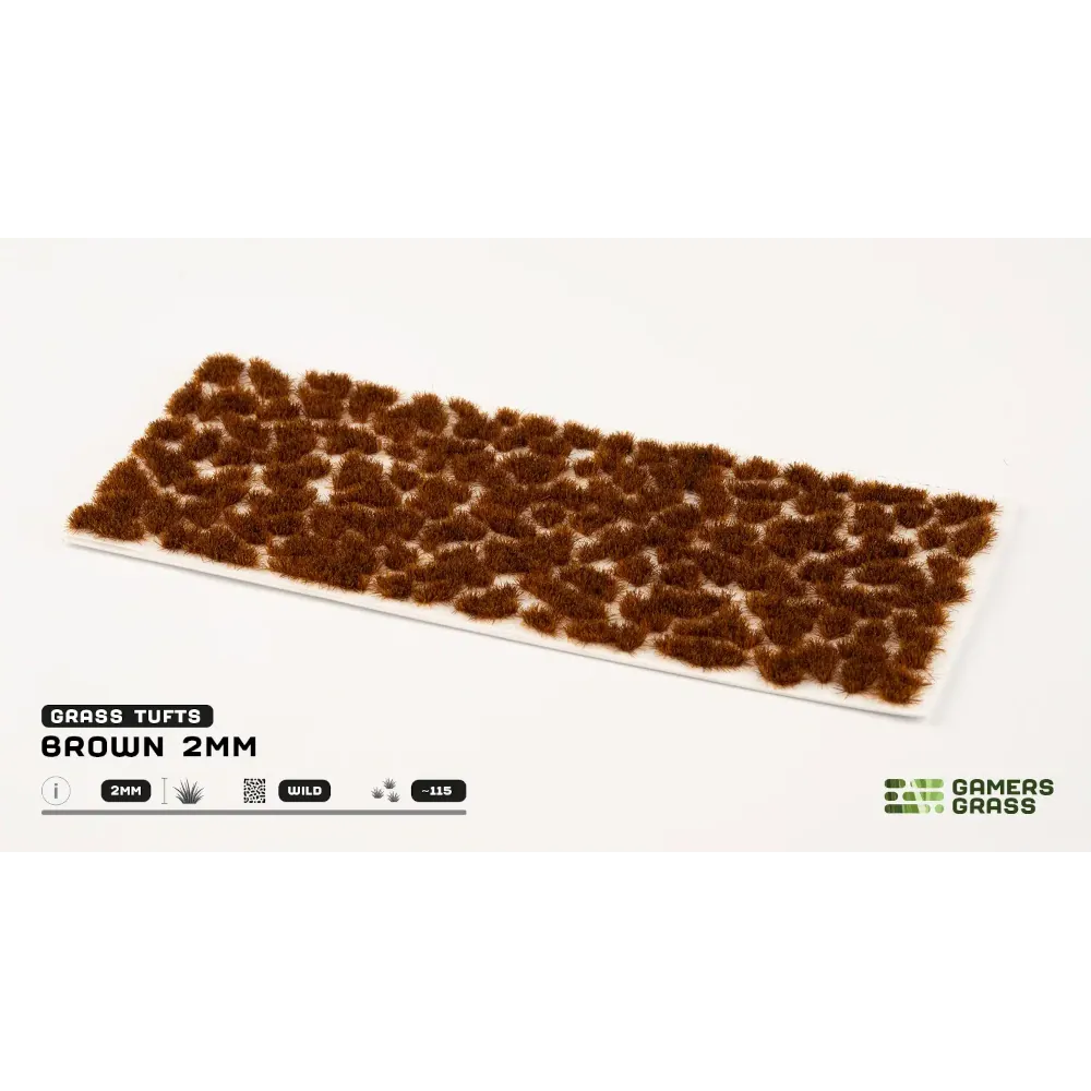 GamersGrass: Brown (2mm)