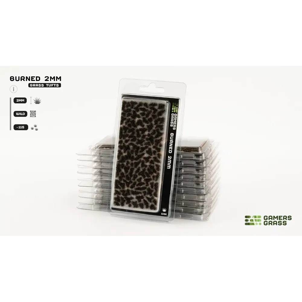 GamersGrass: Burned (2mm)