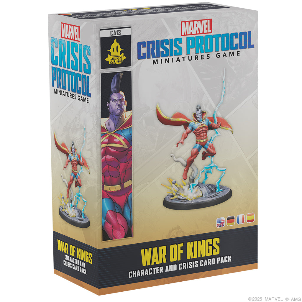 Marvel Crisis Protocol - War of Kings Character and Crisis Card Pack