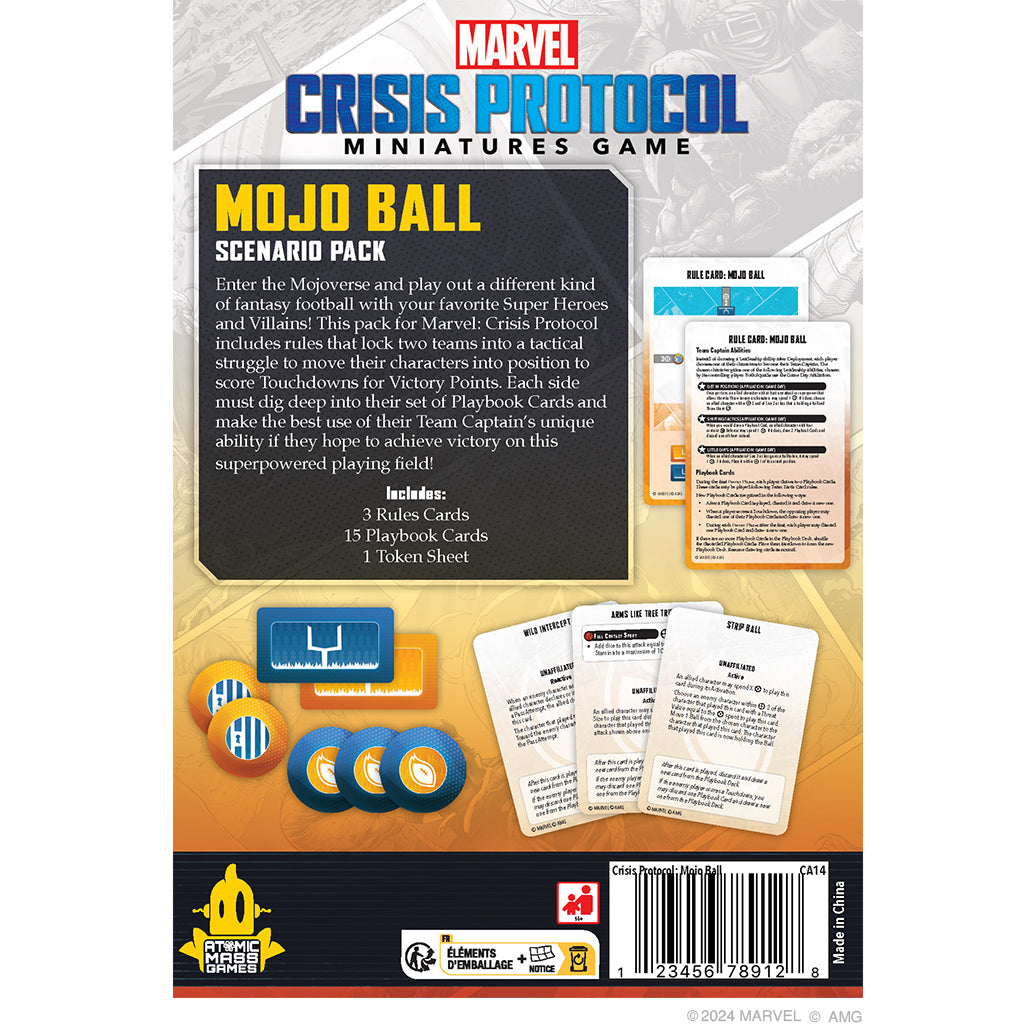 Marvel Crisis Protocol - Mojo Ball Scenario Pack