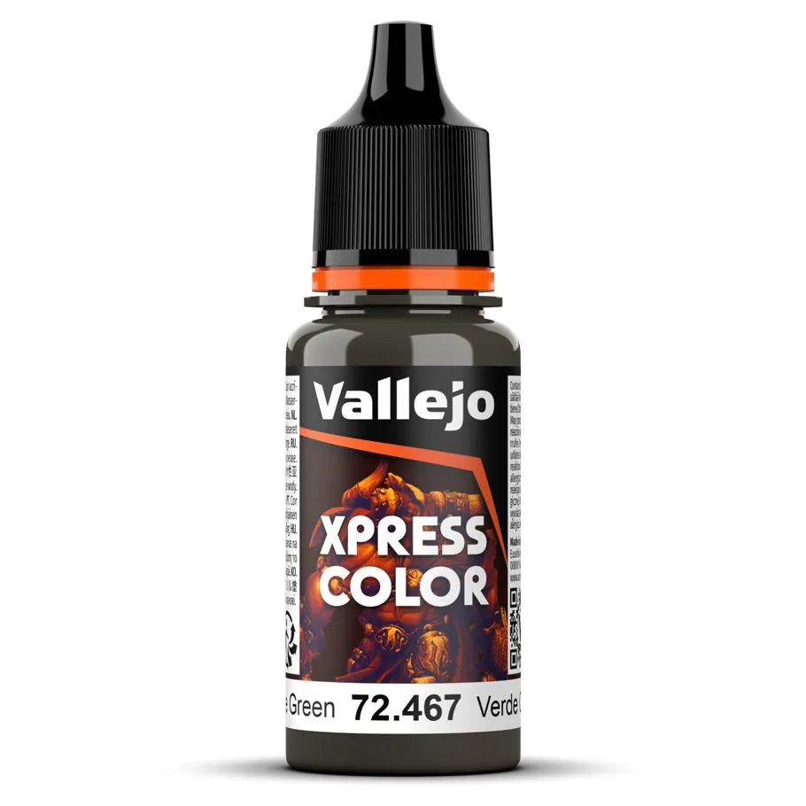 Vallejo Xpress Color - Camouflage Green