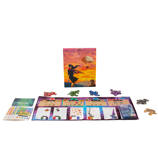 Canvas game play