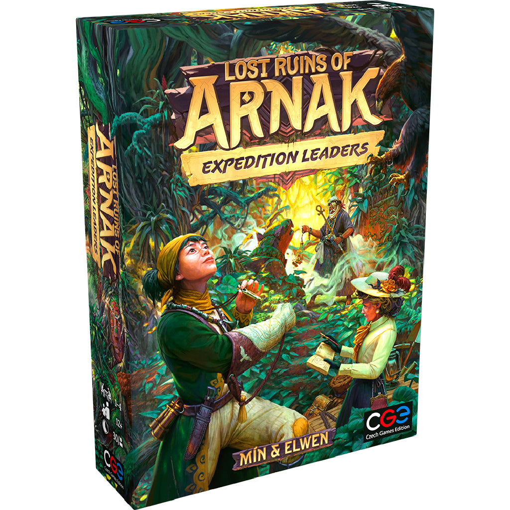 Lost Ruins of Arnak: Expedition Leaders