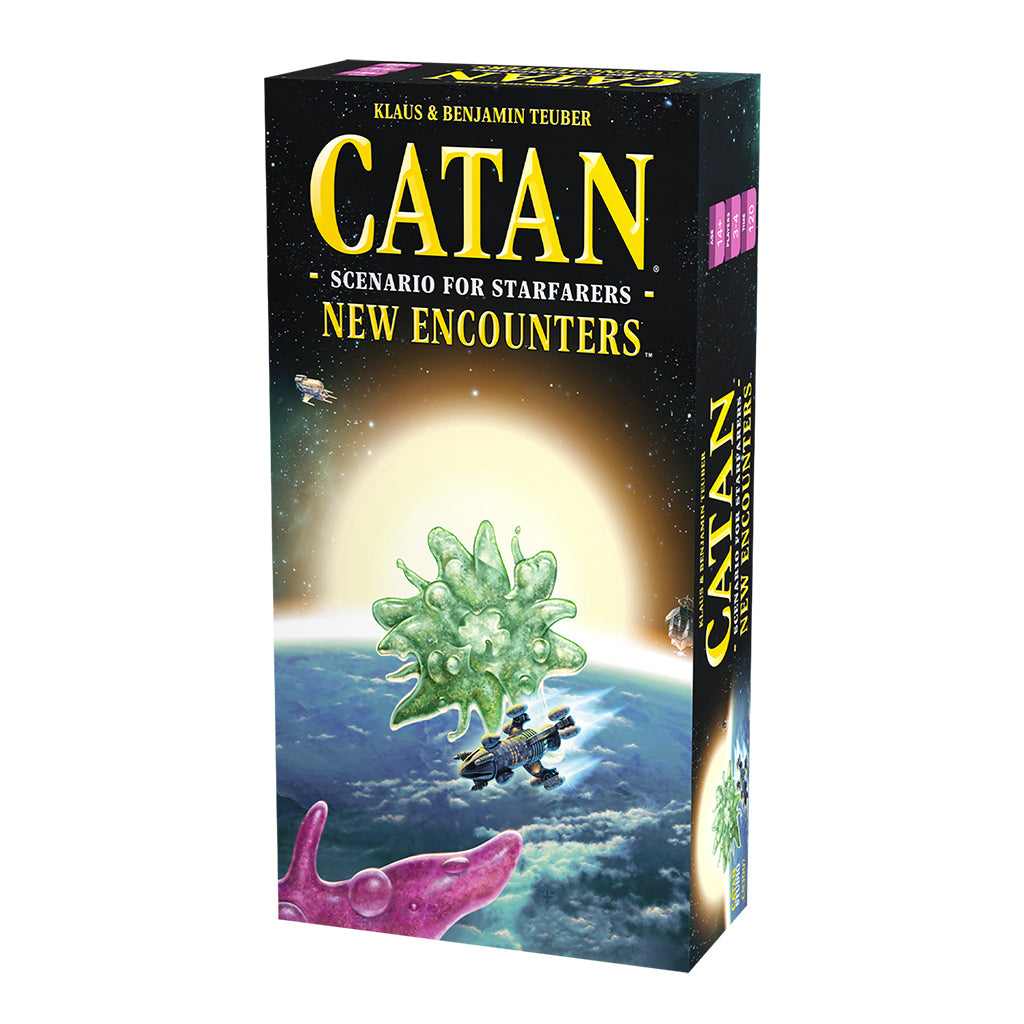 Catan: Seafarers - New Encounters