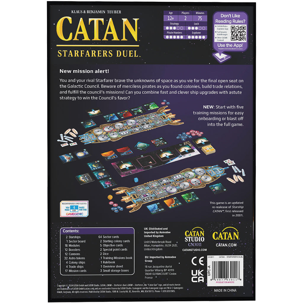 Catan: Starfarers - Duel back