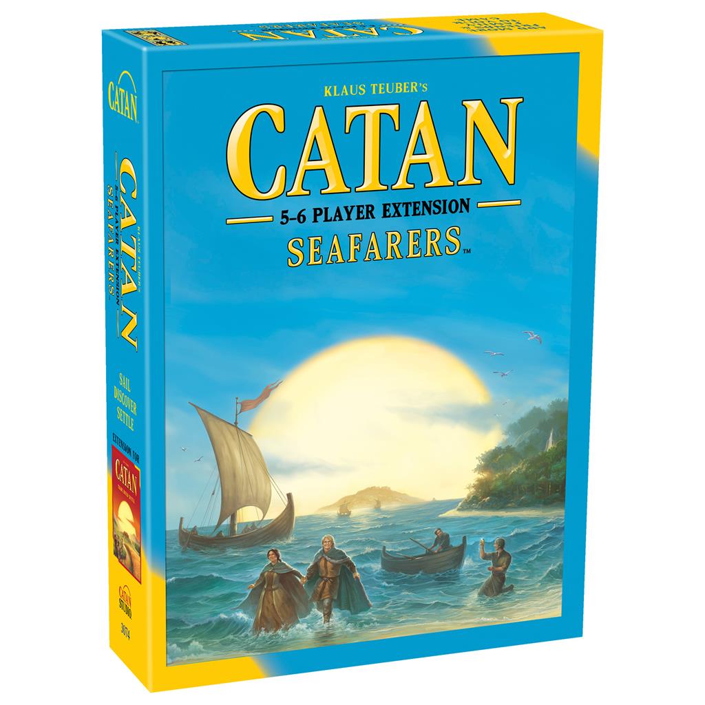 Catan Extension: Seafarers 5-6 Player