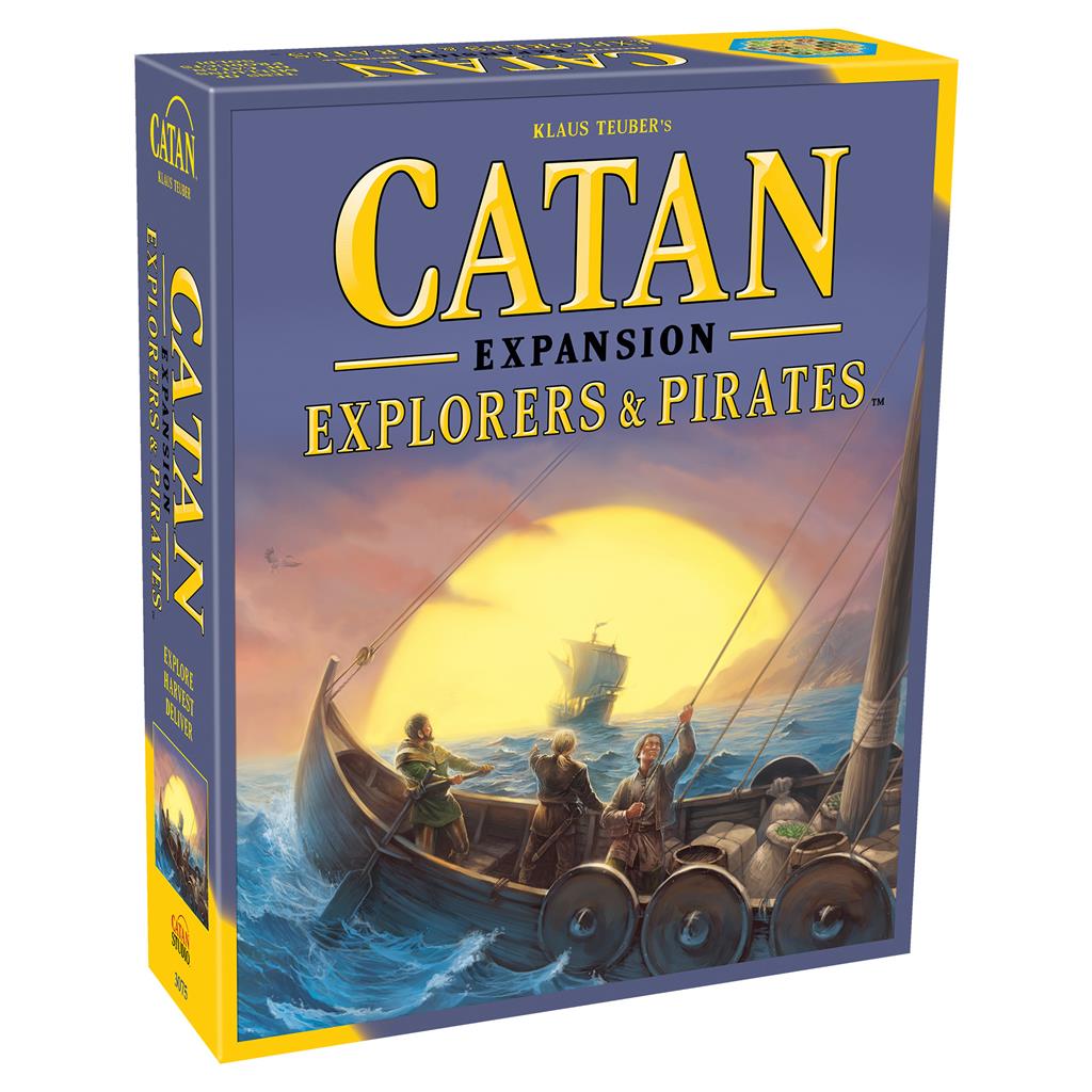 Catan Extension: Explorers And Pirates