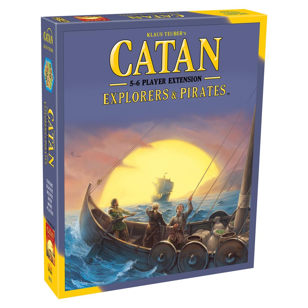 Catan Extension: Explorers And Pirates 5-6 Players