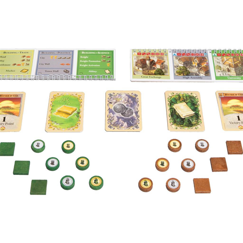 Catan Extension: Cities & Knights 5-6 Players content