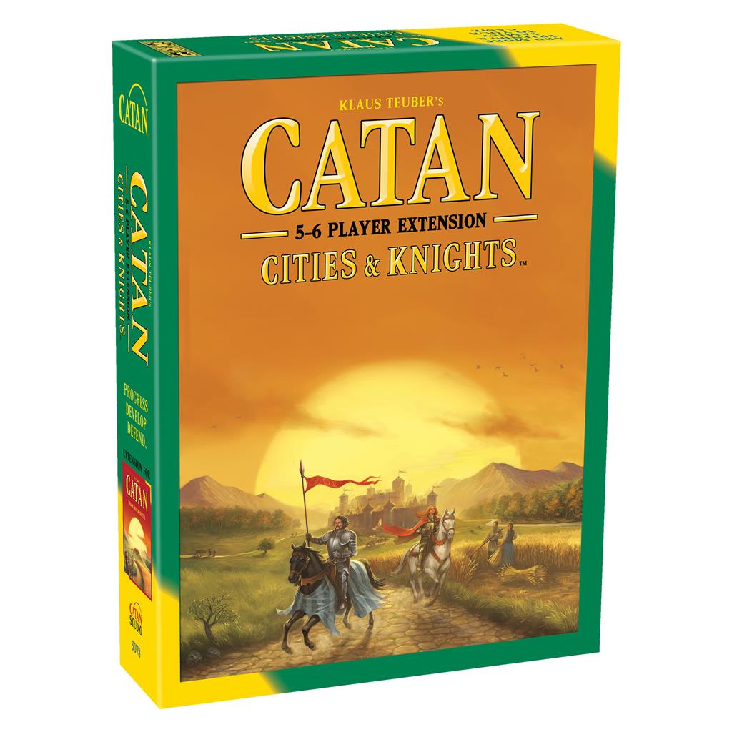 Catan Extension: Cities & Knights 5-6 Players