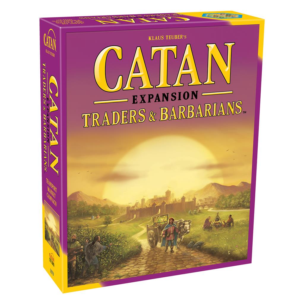 Catan Extension: Traders & Barbarians
