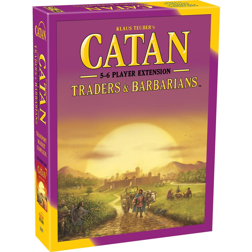 Catan Extension: Traders & Barbarians 5-6 Players