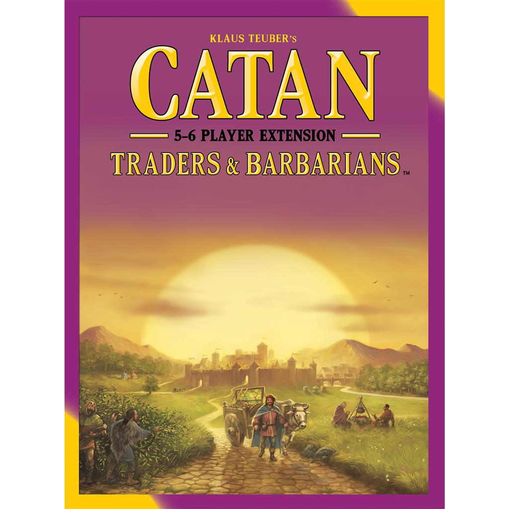 Catan Extension: Traders & Barbarians 5-6 Players