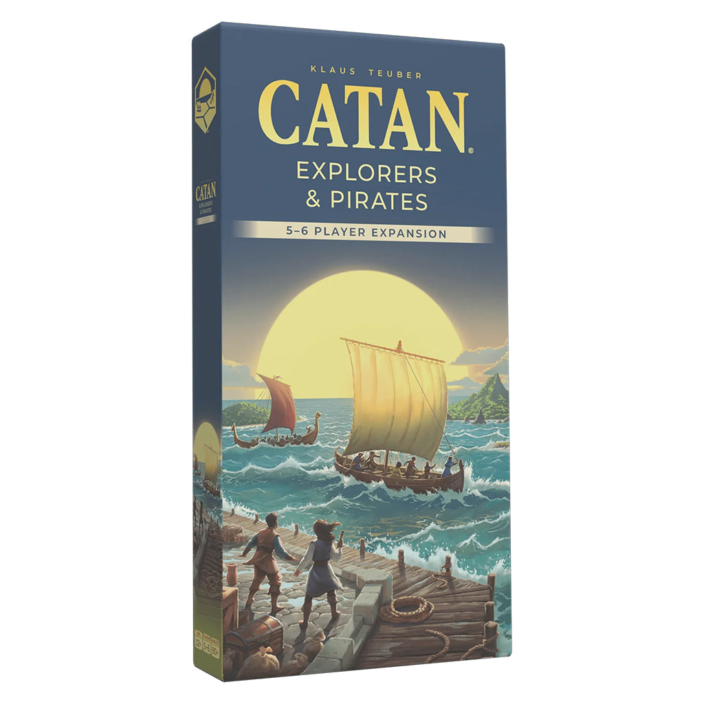 Catan Extension: Explorers & Pirates 5-6 Players