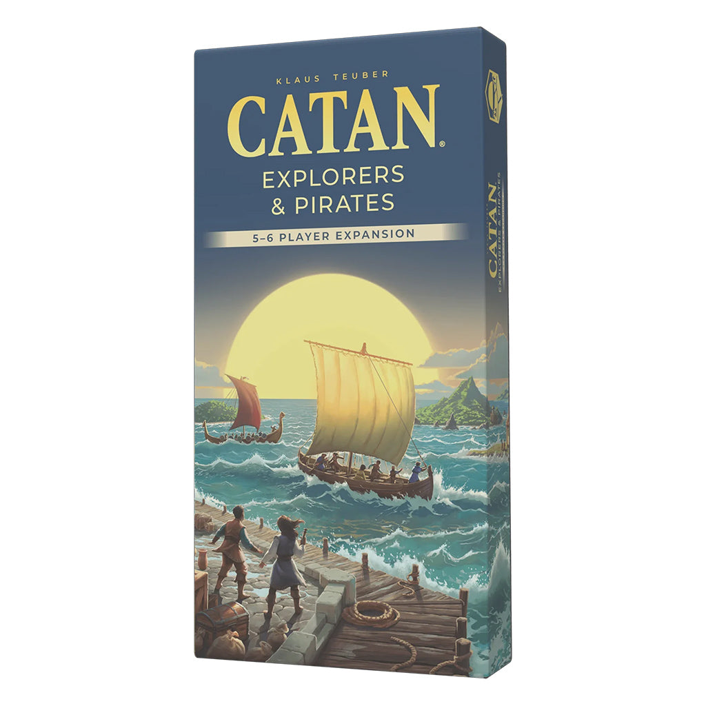 Catan Extension: Explorers & Pirates 5-6 Players