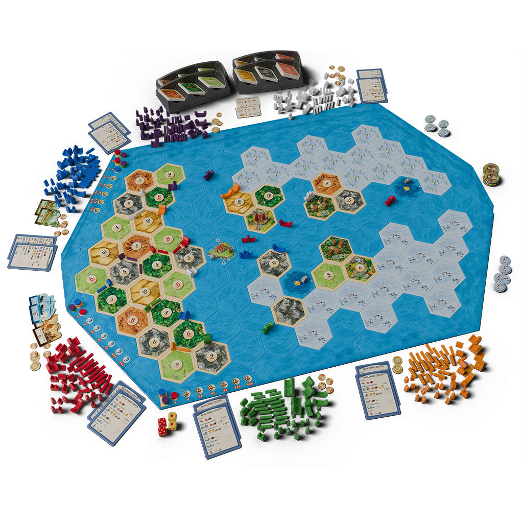 Catan Extension: Explorers & Pirates 5-6 Players