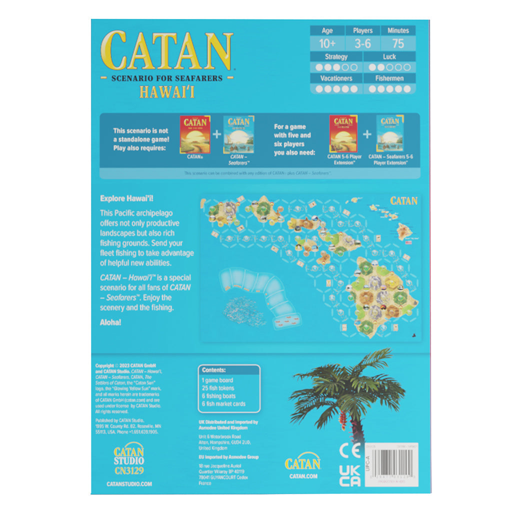 Catan - HAWAI'I back