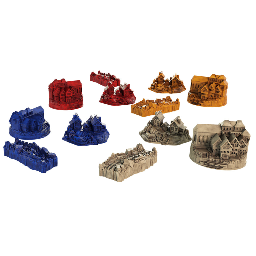 Catan: 3D Edition buildings