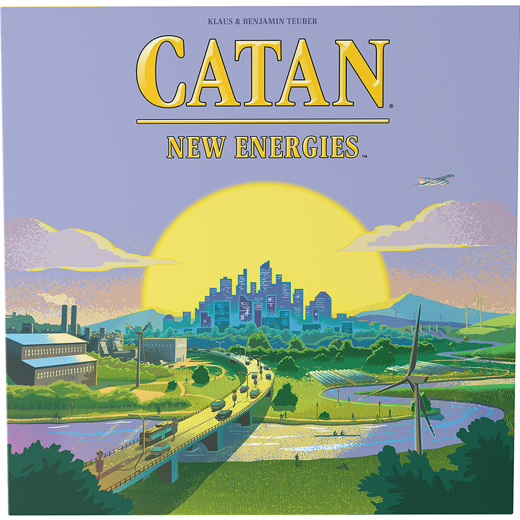 Catan: New Energies front of the box