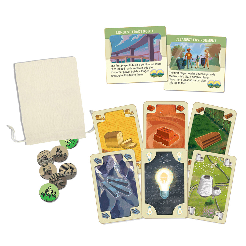 Catan: New Energies cards