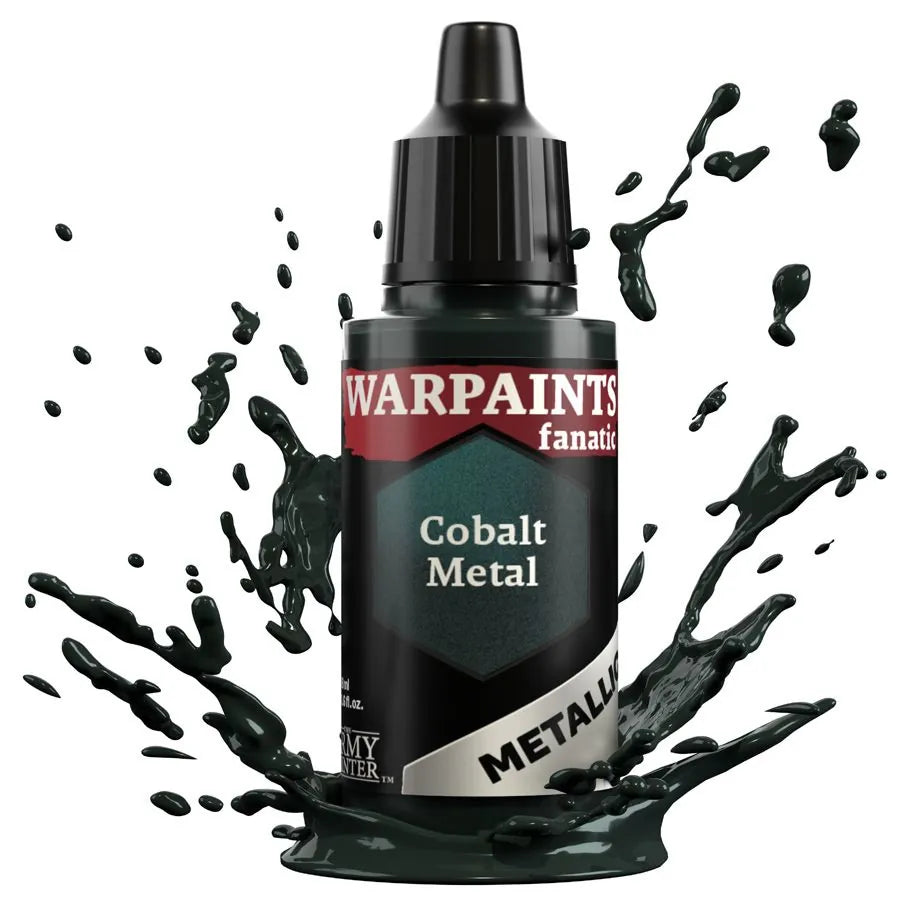 Army Painter Warpaint Fanatic - Metallic - Cobalt Metal