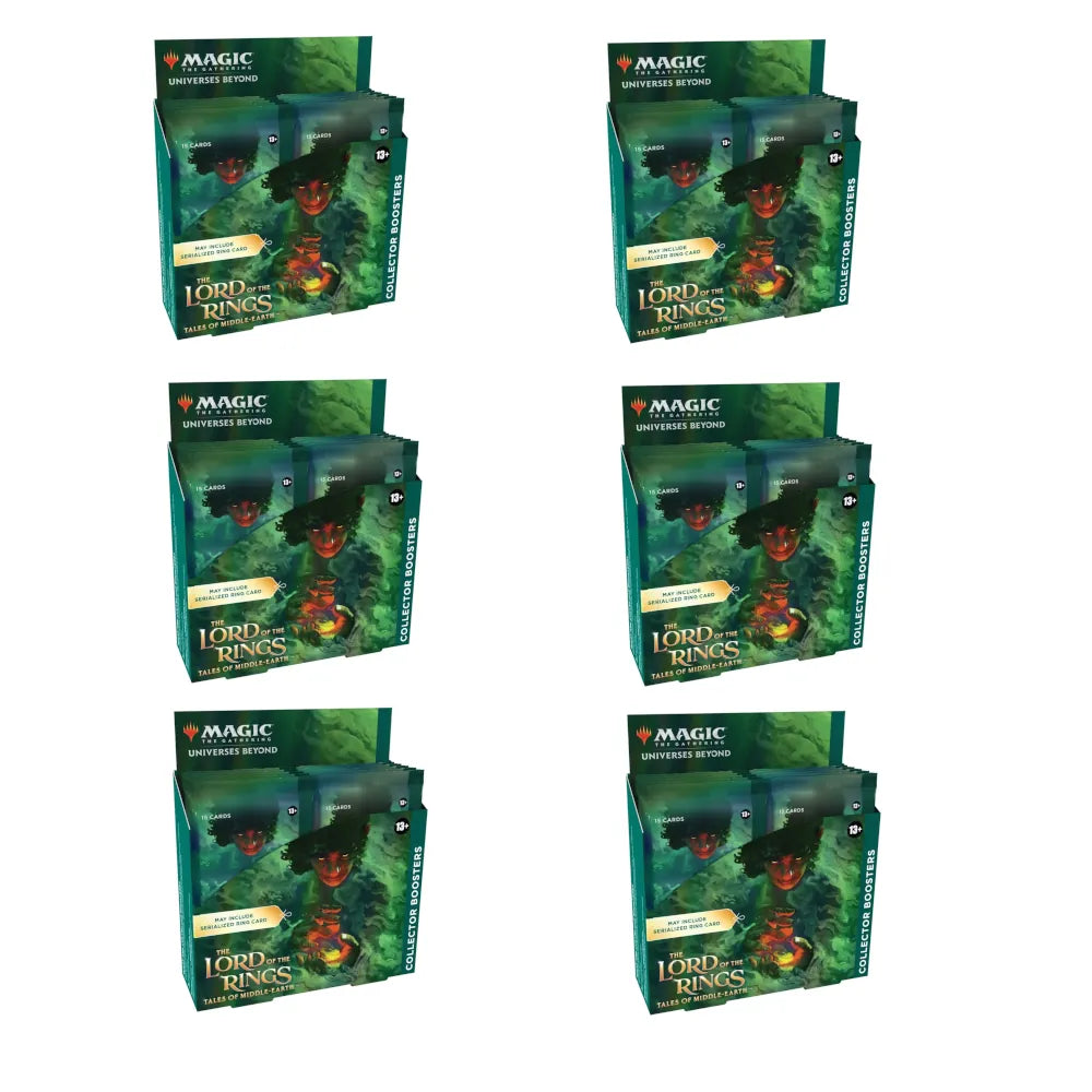 Over the Brick Magic: The Gathering - Lord of the Rings Tales of Middle-Earth Collect Over the Brick Magic: The Gathering - Lord of the Rings Tales of Middle-Earth Collect