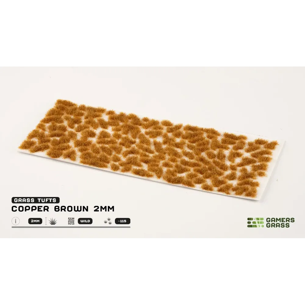 GamersGrass: Copper Brown (2mm)