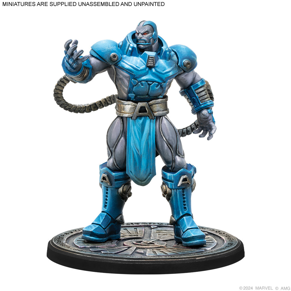 Marvel Crisis Protocol - Apocalypse painted example