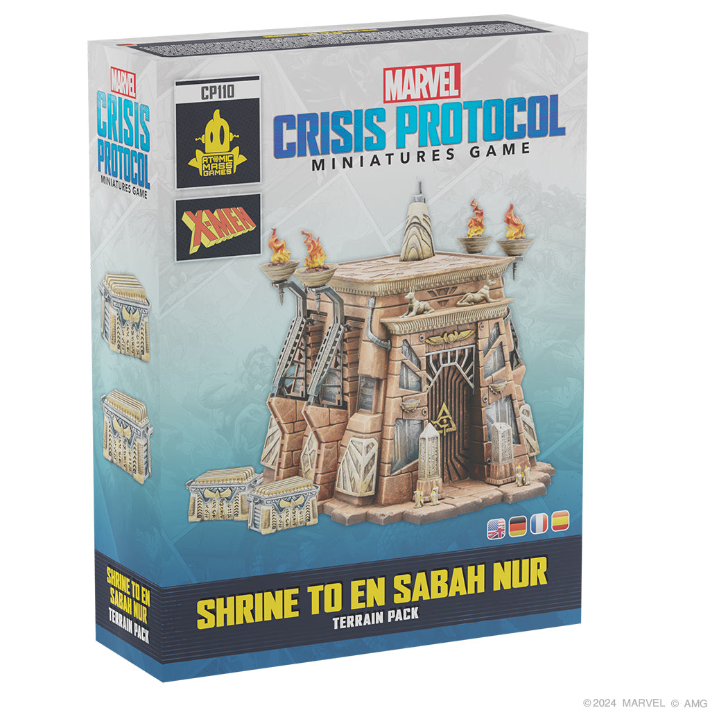 Marvel Crisis Protocol - Shrine To En Sabah Nur Terrain Pack