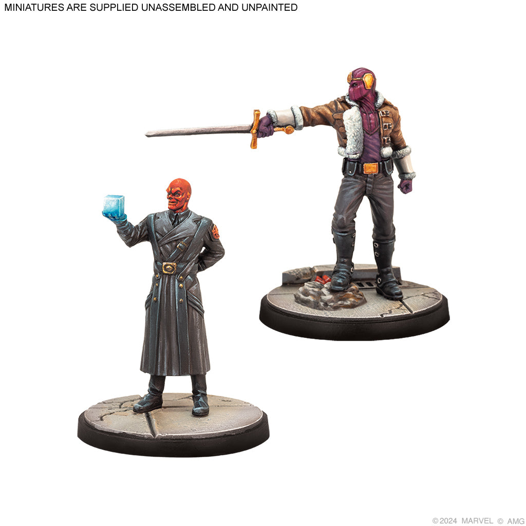 Marvel Crisis Protocol - Cabal Affiliation Pack figures