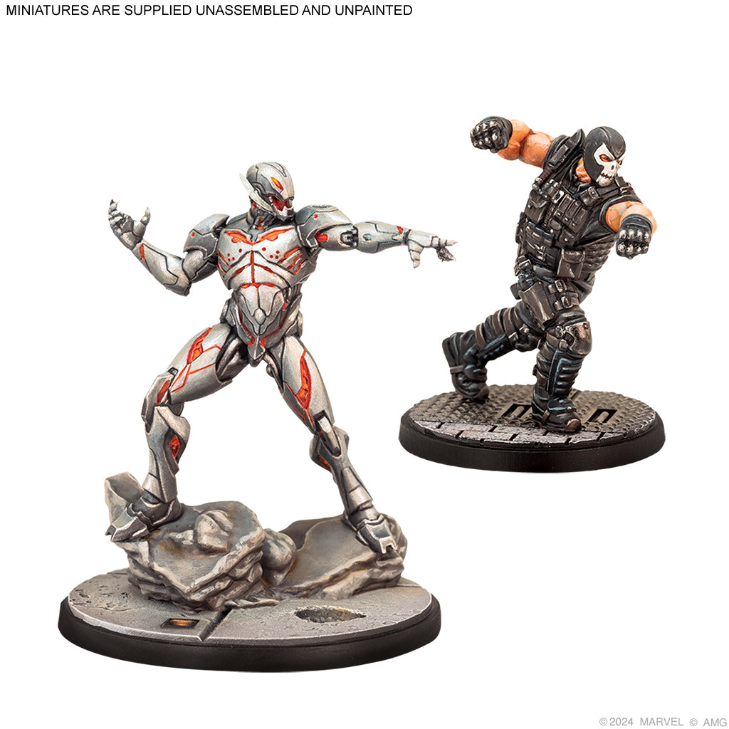 Marvel Crisis Protocol - Cabal Affiliation Pack figures