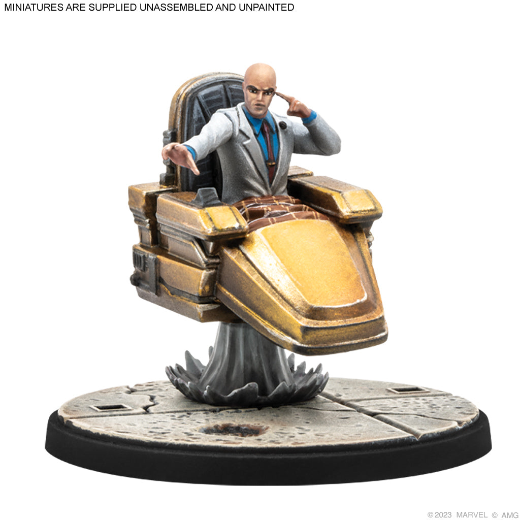 Marvel Crisis Protocol - Professor X & Shadow King figure