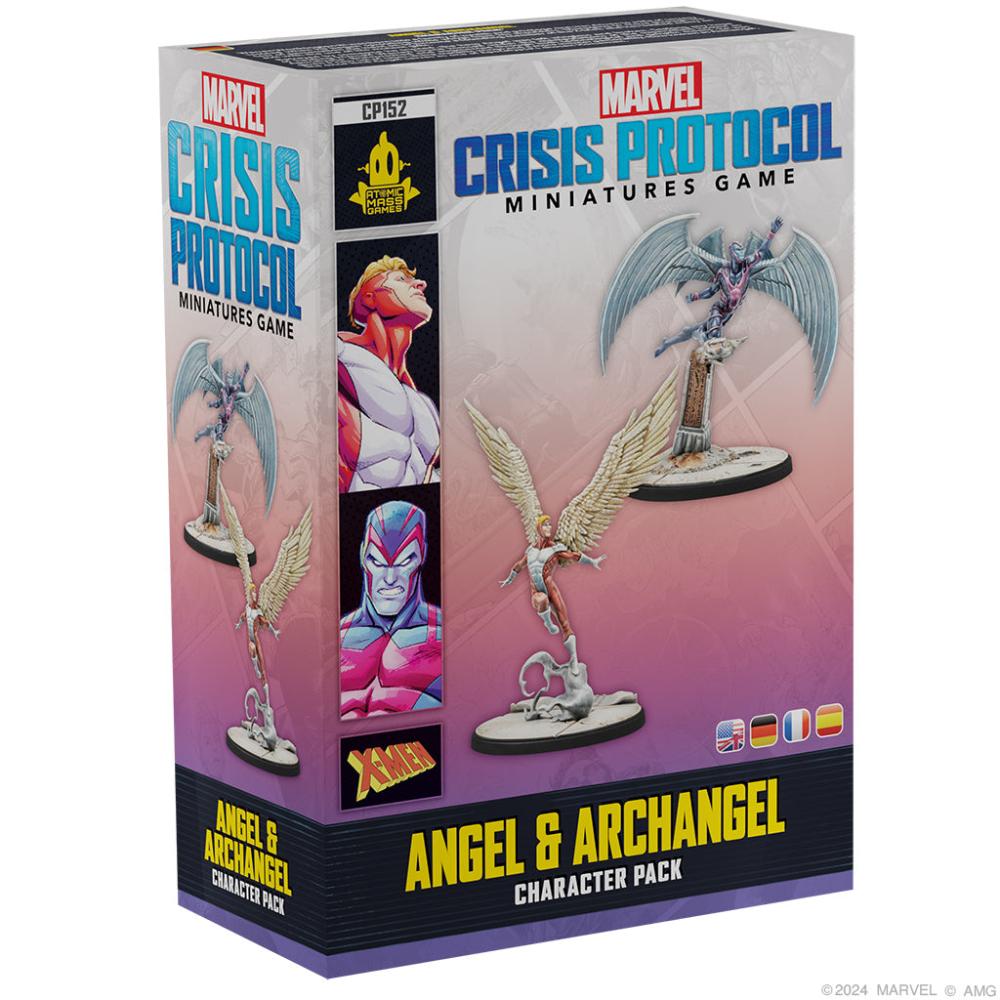 Marvel Crisis Protocol Angel & Archangel