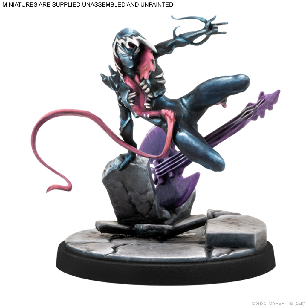 Marvel Crisis Protocol - Gwenom & Scarlet Spider figure