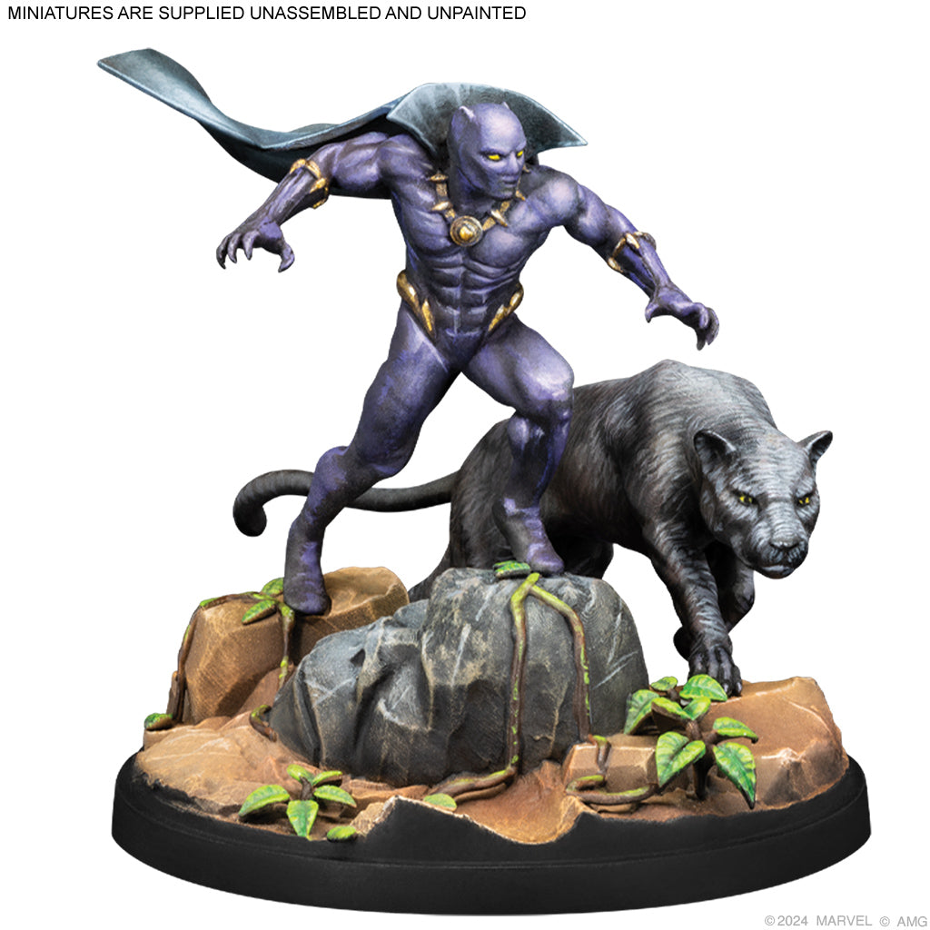 Marvel Crisis Protocol - Black Panther, Chosen of Bast & Namor, The Submariner