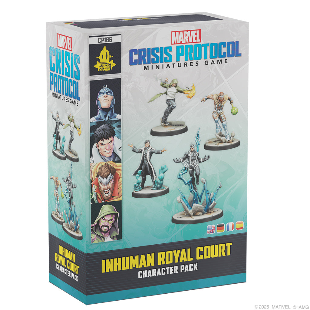 Marvel Crisis Protocol - Inhuman Royal Court