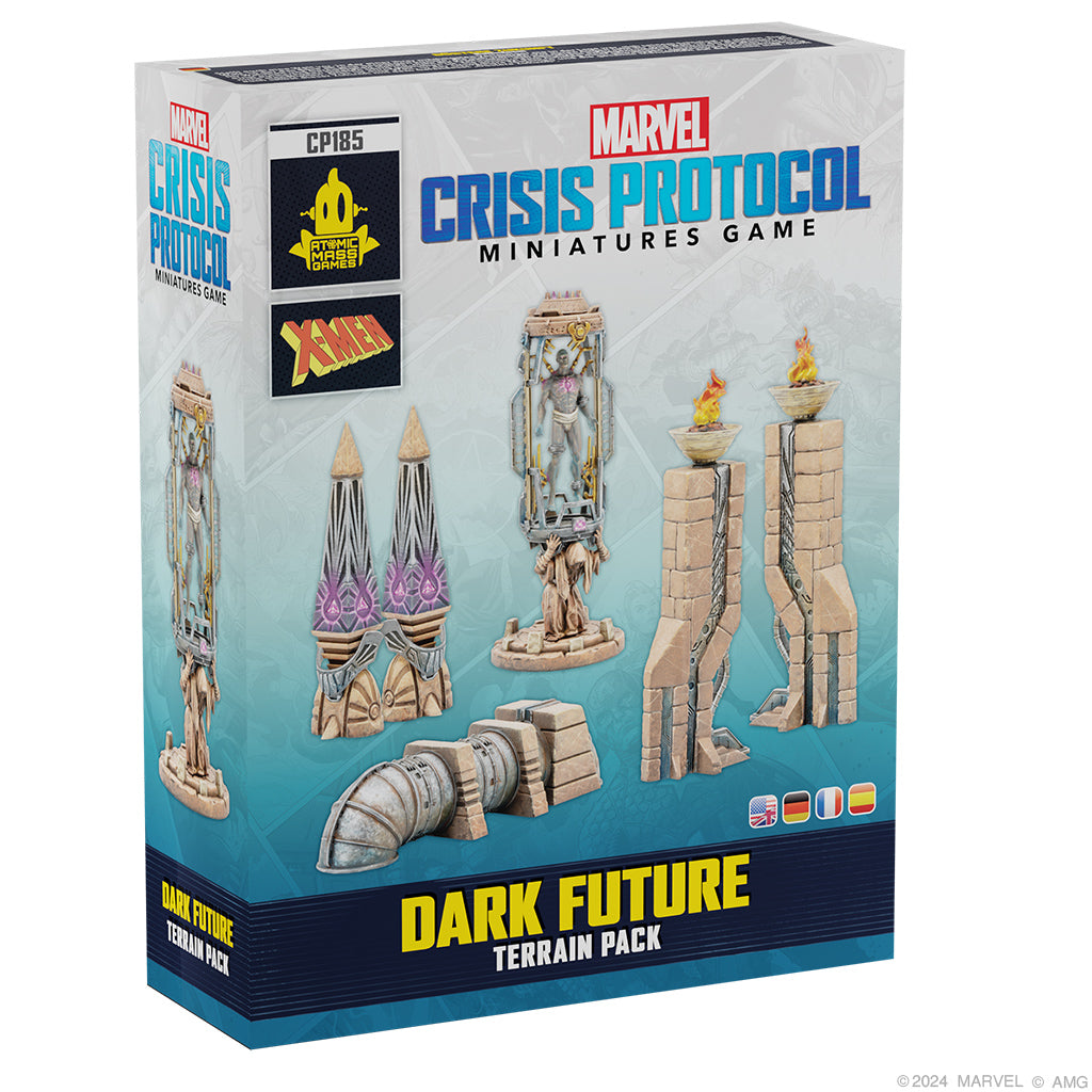 Marvel Crisis Protocol - Dark Future Terrain Pack