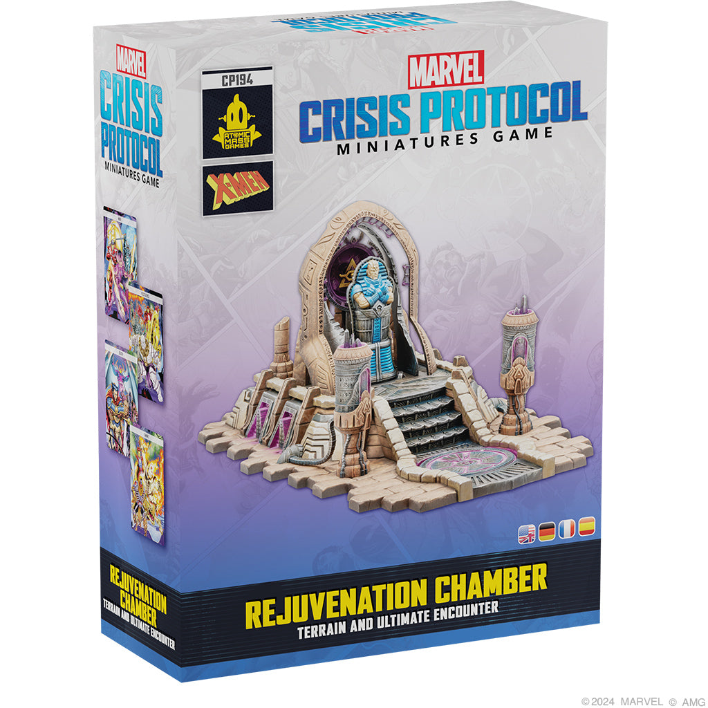 Marvel Crisis Protocol - Rejuvenation Chamber Terrain And Ultimate Encounter