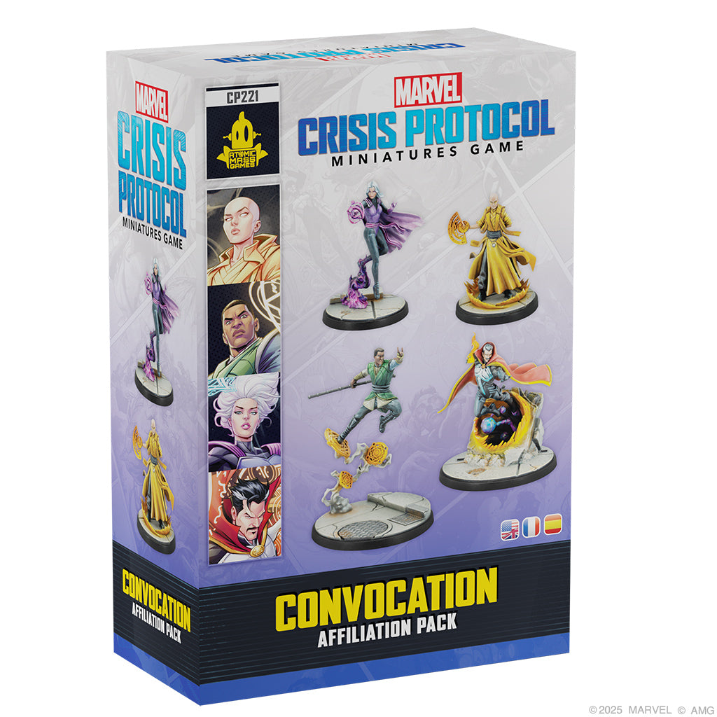Marvel Crisis Protocol - Protocol - Convocation Affiliation Pack