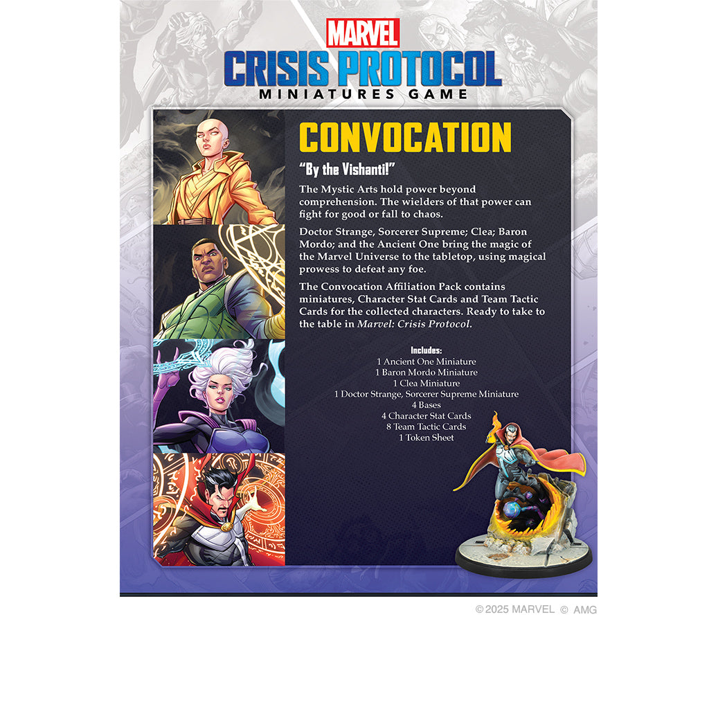 Marvel Crisis Protocol - Protocol - Convocation Affiliation Pack