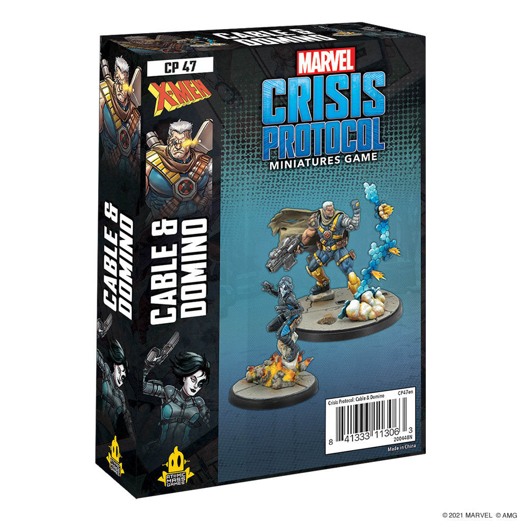 Marvel Crisis Protocol - Domino & Cable