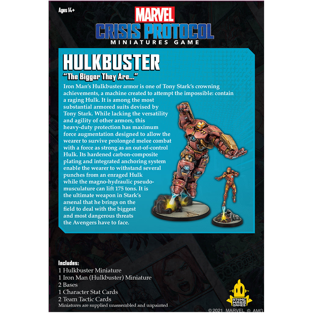 Marvel Crisis Protocol - Hulkbuster back