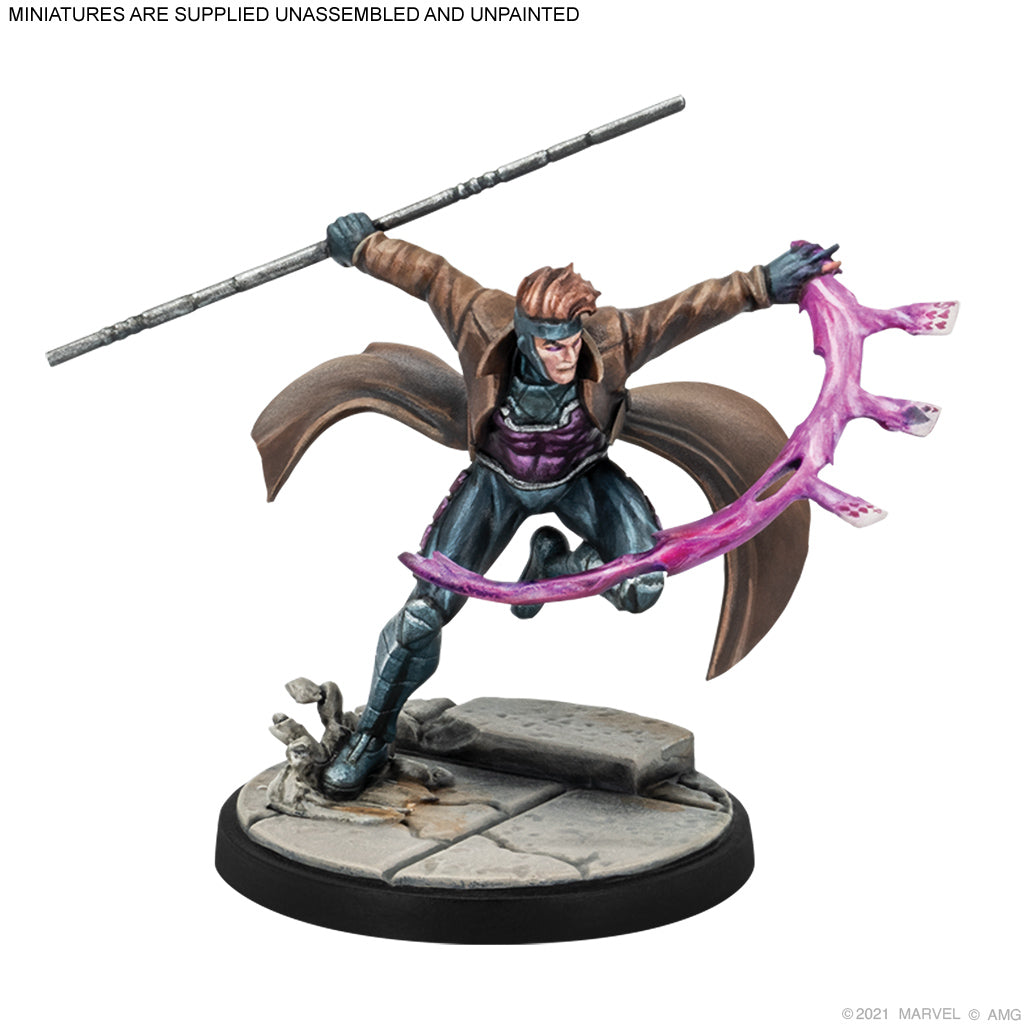 Marvel Crisis Protocol - Gambit & Rogue