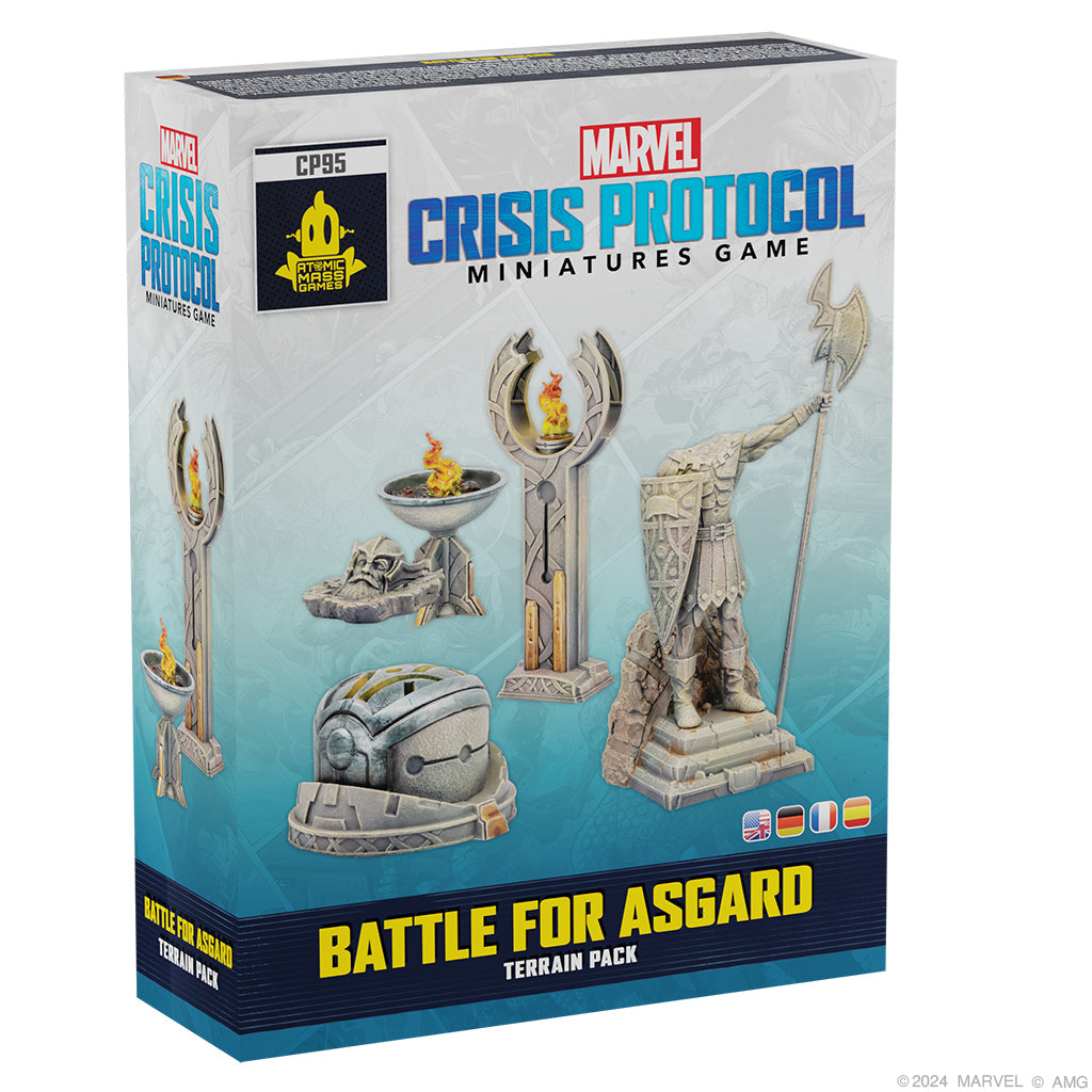 Marvel Crisis Protocol - Battle For Asgard Terrain Pack