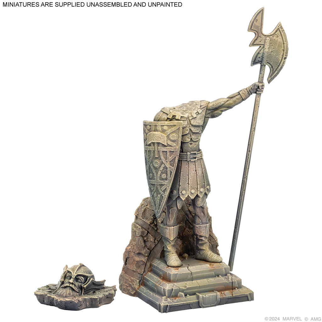 Marvel Crisis Protocol - Battle For Asgard Terrain Pack Statue