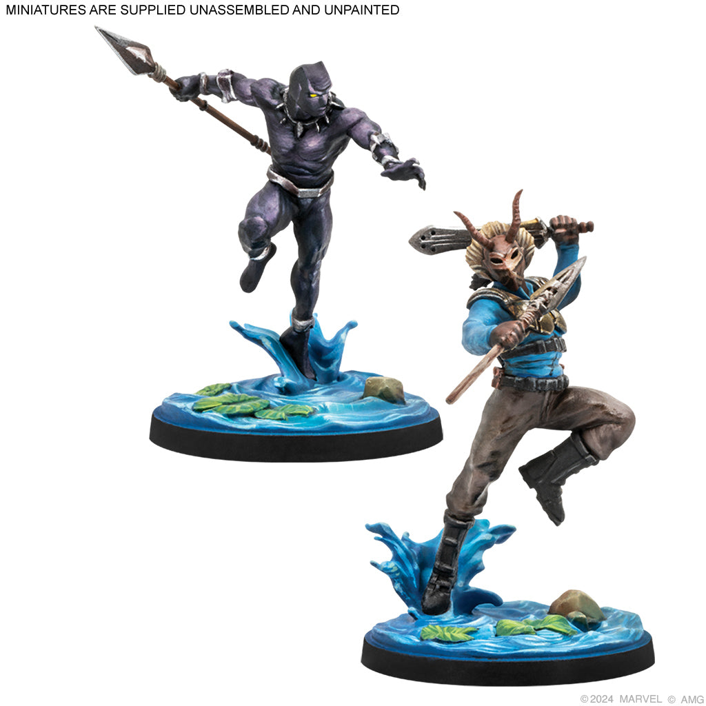 Marvel Crisis Protocol - Rivals Panels - Battle for the Throne figures