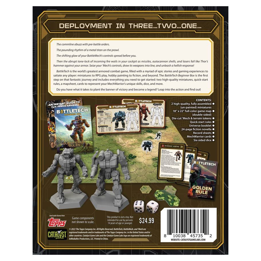 Battletech: Beginner Box