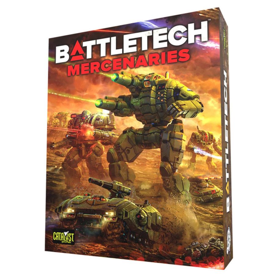 Battletech: Mercenaries Box Set